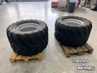 Wielen, Banden, Velgen & Afstandsringen Vredestein 650/40 R22.5 Flotation Trac