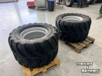 Wielen, Banden, Velgen & Afstandsringen Vredestein 650/40 R22.5 Flotation Trac