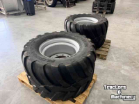 Wielen, Banden, Velgen & Afstandsringen Vredestein 650/40 R22.5 Flotation Trac