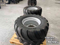 Wielen, Banden, Velgen & Afstandsringen Vredestein 650/40 R22.5 Flotation Trac
