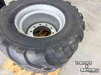 Wielen, Banden, Velgen & Afstandsringen Vredestein 650/40 R22.5 Flotation Trac