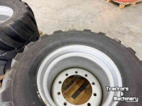 Wielen, Banden, Velgen & Afstandsringen Vredestein 650/40 R22.5 Flotation Trac