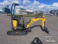 Mini-graver / Mini-graafmachine New Holland E12D Mini-Graver