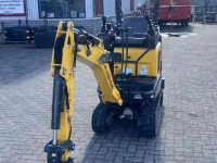 Mini-graver / Mini-graafmachine New Holland E12D Mini-Graver