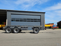 Dieplader / Aanhanger  MLB-28 schamelwagen/containeraanhangwagen