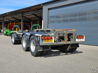 Dieplader / Aanhanger  MLB-28 schamelwagen/containeraanhangwagen