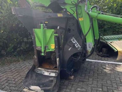 Voeruitkuilbak VDW vdw voermengbak