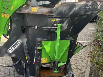 Voeruitkuilbak VDW vdw voermengbak
