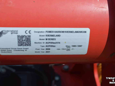 Rotorkopeg Kverneland m serie