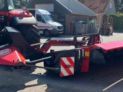 Maaier Vicon Extra 736 T Vario schijvenmaaier weidebouwmahines