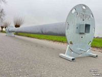 Overige mestmachines en toebehoren Midejo Winbag mestzak mestopslag winbag winsystem opslaghaspel mestzakkar haspelwagen midejo albers alligator