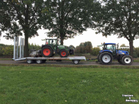Dieplader / Aanhanger Heuvelmans Dieplader