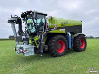 Mesttank Kaweco XERION SADDLE TRAC Opbouw