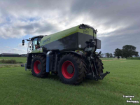 Mesttank Kaweco XERION SADDLE TRAC Opbouw