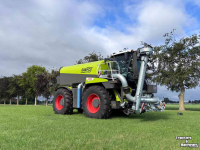Mesttank Kaweco XERION SADDLE TRAC Opbouw