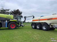 Mesttank Kaweco XERION SADDLE TRAC Opbouw