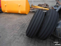 Wielen, Banden, Velgen & Afstandsringen Ford 10.00-16