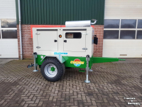 Stationare motor/pomp set AGM Varisco pump type A565