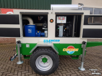 Stationare motor/pomp set AGM Varisco pump type A565