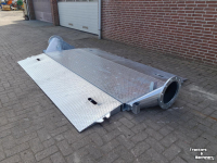 Beregeningsbrug / Mobiele waterbrug AGM Leidingdrempel / road ramp