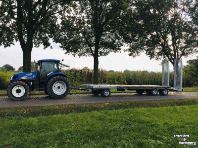 Dieplader / Aanhanger Heuvelmans Dieplader