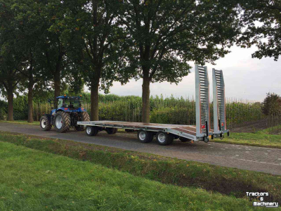 Dieplader / Aanhanger Heuvelmans Dieplader