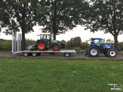 Dieplader / Aanhanger Heuvelmans Dieplader