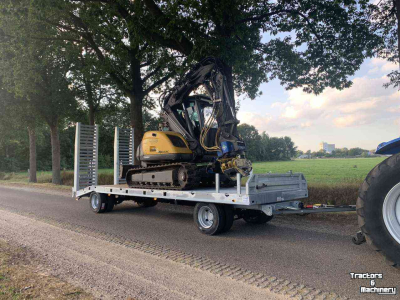 Dieplader / Aanhanger Heuvelmans Dieplader