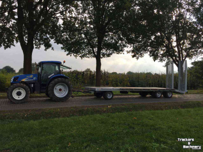 Dieplader / Aanhanger Heuvelmans Dieplader