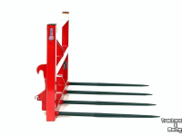 Balenklem Qmac 4 tands Balenvork EURO DRIEPUNT