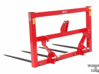 Balenklem Qmac 4 tands Balenvork EURO DRIEPUNT