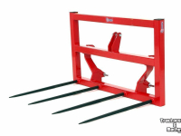 Balenklem Qmac 4 tands Balenvork EURO DRIEPUNT