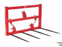 Balenprikker / Stroprikker / Balenspies Qmac Balenvork Balendrager Balentransportgaffel 4-tands