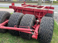 Opraapwagen  BS 8 Wielig onderstel