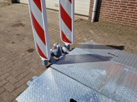 Beregeningsbrug / Mobiele waterbrug AGM Leidingdrempel / road ramp