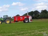 Mestverspreider / Stalmeststrooier  Hispec Xcel 1250
