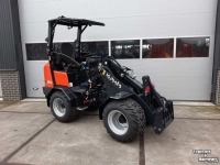 Shovel / Wiellader / Kniklader Kubota RT220-2 minishovel
