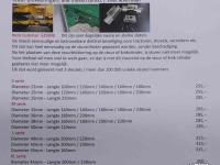 Overige traktoren en toebehoren Hofstede stuurslot stuurblokkering slot anti diefstal beveiliging