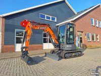 Mini-graver / Mini-graafmachine Doosan Develon DX27Z-7