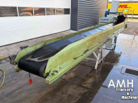Transportband Beerepoot 7200X500 Trogband, Troughed belt conveyor, Muldenbandförderer