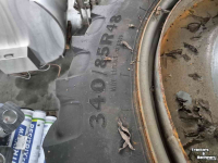 Wielen, Banden, Velgen & Afstandsringen Alliance 340/85R48 & 320/85R36