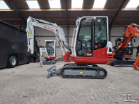 Mini-graver / Mini-graafmachine Takeuchi TB230, minigraver, minikraan, BJ2026, Nieuw!