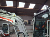 Mini-graver / Mini-graafmachine Takeuchi TB230, minigraver, minikraan, BJ2026, Nieuw!