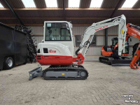 Mini-graver / Mini-graafmachine Takeuchi TB230, minigraver, minikraan, BJ2026, Nieuw!