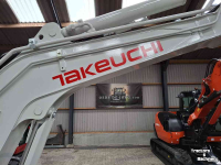 Mini-graver / Mini-graafmachine Takeuchi TB230, minigraver, minikraan, BJ2026, Nieuw!