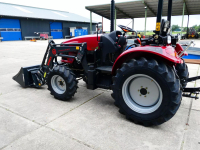 Tractor / Trekker Knegt 404GT .
