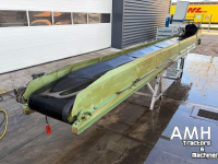 Opvoerband Beerepoot 7200X500 Trogband, Troughed belt conveyor, Muldenbandförderer