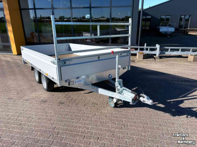 Auto-aanhangwagen t/m 3500 Kg Hapert Plateauwagen Azure H2 2700 KG Torsievering