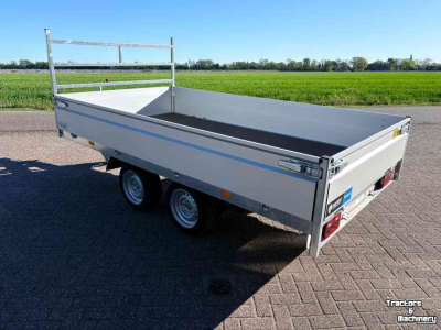 Auto-aanhangwagen t/m 3500 Kg Hapert Plateauwagen Azure H2 2700 KG Torsievering