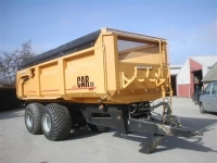 Kipper / Kiepwagen / Landbouwkipper Peecon Cargo 18000 GESTOLEN!!